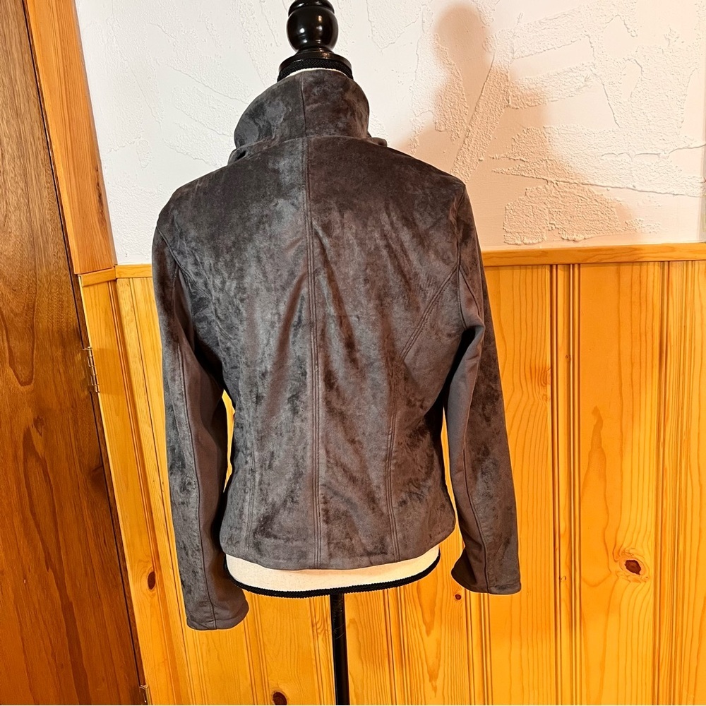 NWT BlankNYC Legendary Faux Suede Jacket Sz-L - Picture 5 of 11